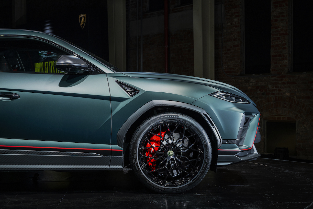 Lamborghini Urus SE Performante臺灣發表會(5)
